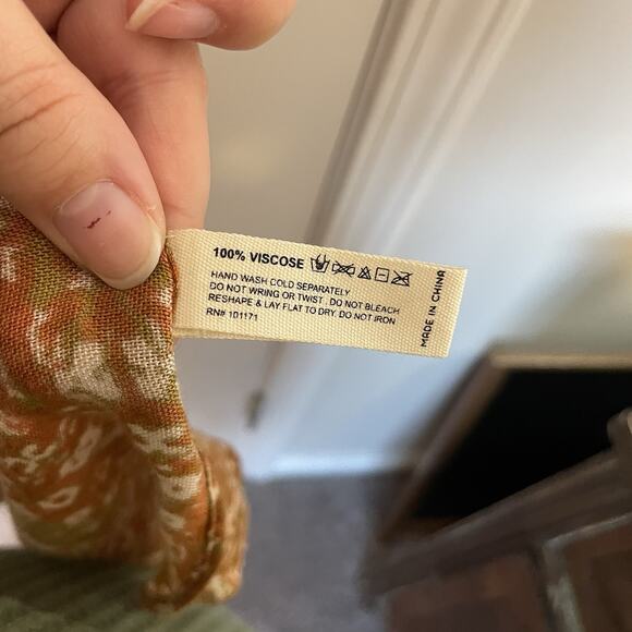 Ruggline Bohemian Mandala Kimono W/ Split Angel Sleeve One Size Indy Festival - Picture 12 of 13